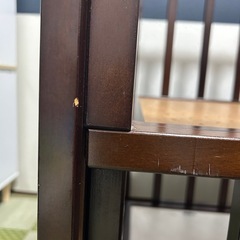 YAMASAKIコンパクトベビーベッドの画像