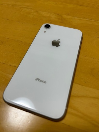iPhoneXR ホワイト　128GB SIMフリー