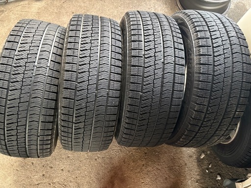 BS VRX2 205/55R16 4本 9分山 要パンク修理