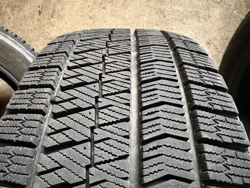BS VRX2 205/55R16 4本 9分山 要パンク修理