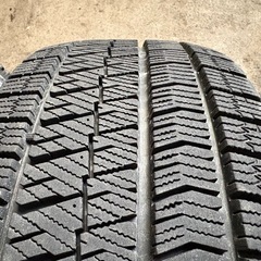 BS VRX2 205/55R16 4本 9分山 要パンク修理の画像