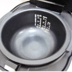 SHARP　ジャー炊飯器　KS-CF05B-B　動作良好　3合炊き　マイコン　パン調理機能　一人暮らし　2020年製　シャープ　932ZSの画像