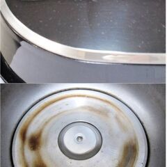 SHARP　ジャー炊飯器　KS-CF05B-B　動作良好　3合炊き　マイコン　パン調理機能　一人暮らし　2020年製　シャープ　932ZSの画像