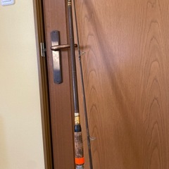 釣竿　コルク　投げ竿の画像