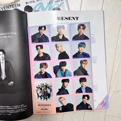 SEVENTEEN|anan|過去号|レア|おまけフルコンプ付きの画像