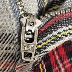 SHIPS タータンチェックパンツの画像