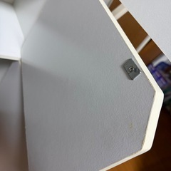 扉付き収納ボックスの画像