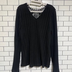 ❤️背中刺繍 ストレッチありの画像