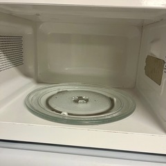 【19日まで】ヤマダ電機 Yselect 電子レンジ 動作良好の画像