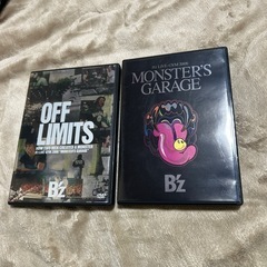 B’z  monster’s GARAGE  DVD
の画像