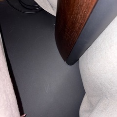 FPD チューナーレステレビ 43V型 4K Google TV&THANKO 自立式 テレビ台 の画像