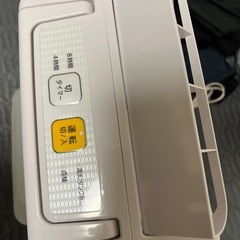 IRIS OHYAMA 製の衣類乾燥除湿機ホワイト デシカント式 DDB-20の画像