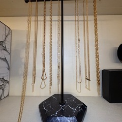 K18ネックレス7.3g16万4千円で売ります喜平もありますの画像