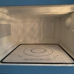 TWINBIRD 電子レンジ　黒の画像