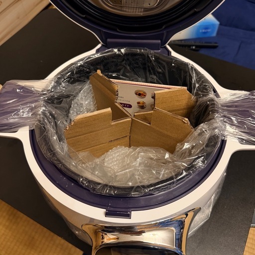 T-fal クックフォーミー（Cook 4 me） 型番：CY7011JP 容量：6.0L