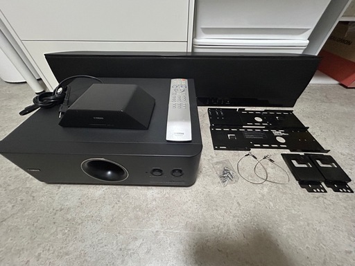 YAMAHA ホームシアターセット（YSP-4100 / YST-FSW150 他）動作確認済