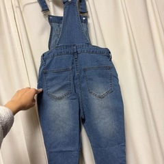 12〜13才サロペットの画像