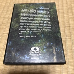FMX CHAPTER  Ⅲ DVDの画像