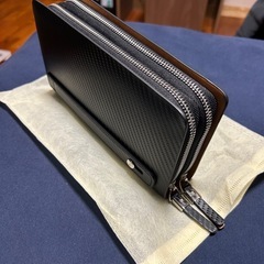 HANA  高級 イタリア 長財布 本革の画像