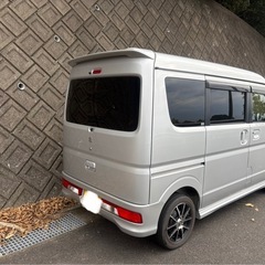 （現車確認後に限り値引きあり今月いっぱい投稿予定）エブリィワゴン仕様 DR17V NV100グレードGX⭐︎低走行⭐︎⭐︎の画像