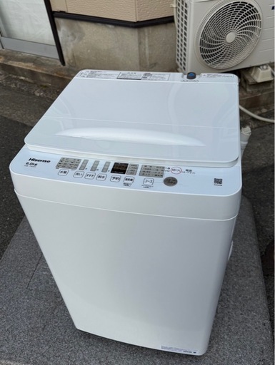送料込み 洗濯機6キロ