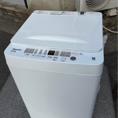 送料込み 洗濯機6キロの画像