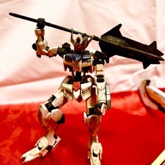 ガンプラHG完全品とリモコンゲッターの画像