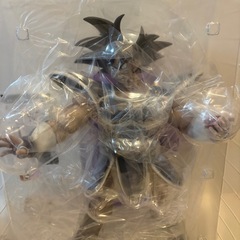 ドラゴンボールZ ターレス フィギュア　ギガンティック　約43cm ほぼ新品の画像