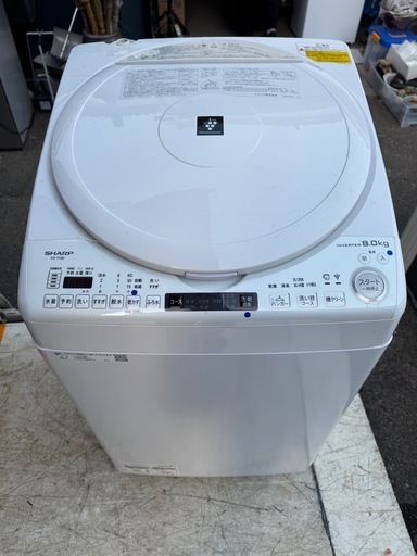 Sharp 8kg 洗濯機