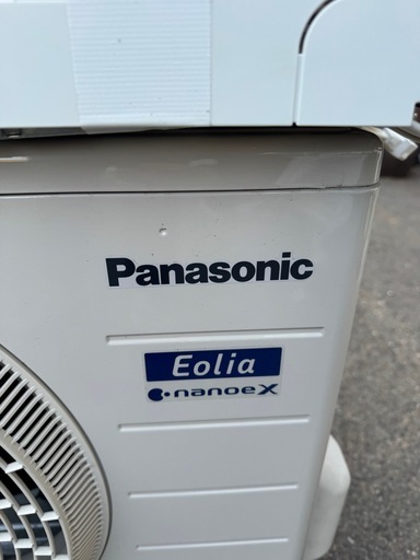 【高年式】Panasonic 2024年製 エアコン 2.8kw