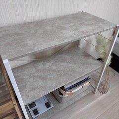 【美品‼️】3段オープンラックの画像