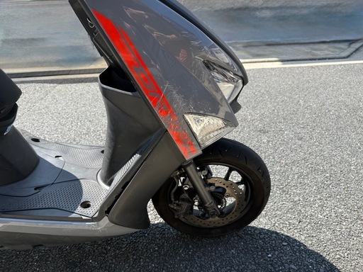 Yamaha ヤマハ　グリファス　sej4j　車体