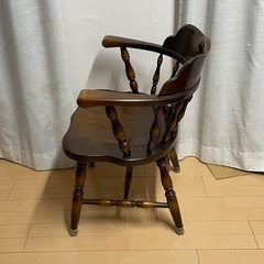 飛騨産業　キツツキ　ウィンザーアームチェア　キャプテンチェアの画像