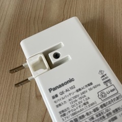 Panasonicモバイルバッテリーの画像