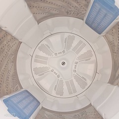 H157 送料設置無料　Panasonic洗濯機　容量 7㌔の画像