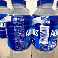 アクエリアス600ml 6本②の画像