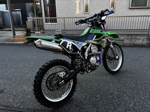 klx250   インジェクション　フルパワー