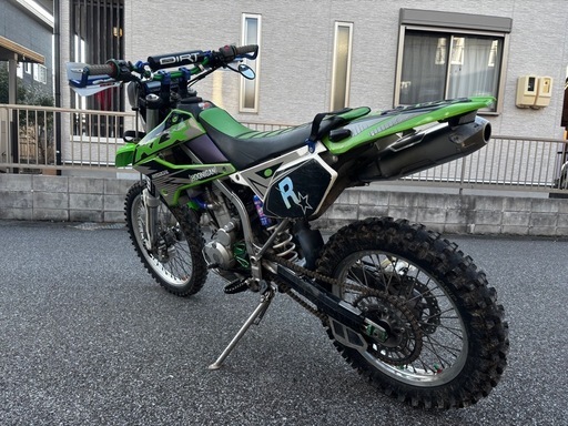 klx250   インジェクション　フルパワー