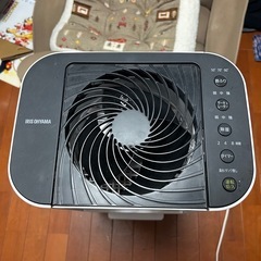 アイリスオーヤマ サーキュレーター衣類乾燥除湿機の画像