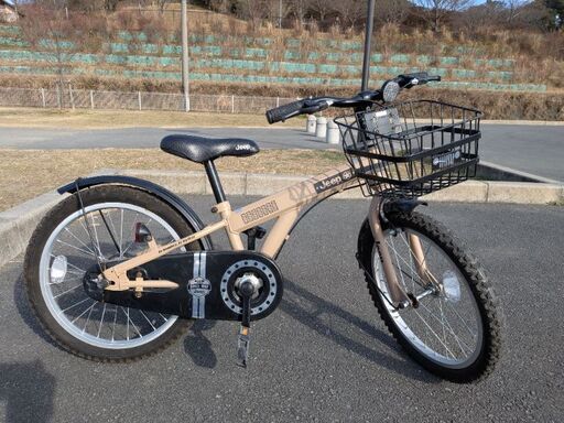 決まりました Jeep自転車 18インチ