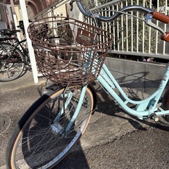 自転車　24インチの画像