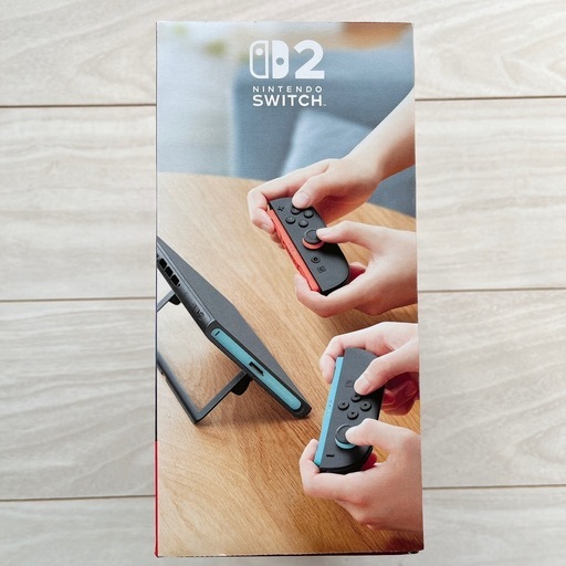【未開封新品】Nintendo Switch 2/日本語・国内専用