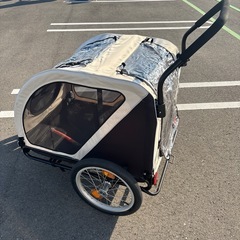 エアバギー　Air buggy for dog NEST  犬用バギー　ペットカート中型犬　大型犬の画像