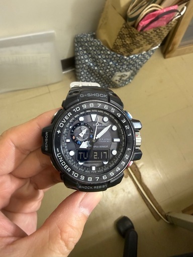 g-shock gwn-1000b ガルフマスター