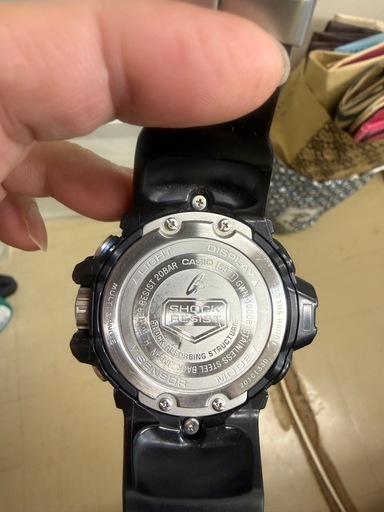 g-shock gwn-1000b ガルフマスター