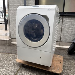 【美品】パナソニック ドラム式洗濯乾燥機 NA-LX127AL 2022年製 洗濯12ｋｇ 乾燥6kg 左開き Panasoの画像