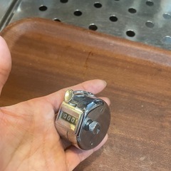 カウンターの画像