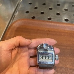 カウンターの画像