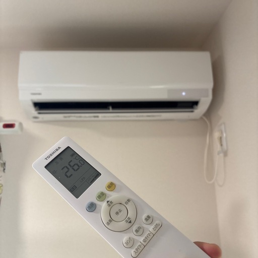 ルームエアコン 東芝 RAS-H401M（W）｜2021年製｜4.0kW