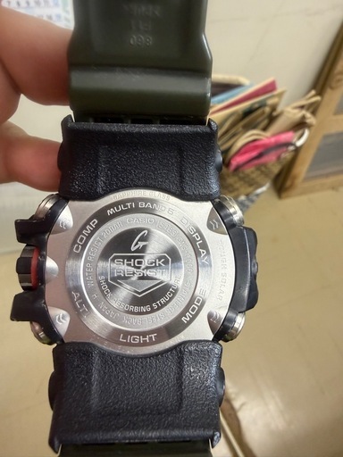 g-shock gwg-1000   マッドマスター